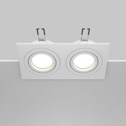 Встраиваемый светильник Technical DL024-2-02W MAYTONI Atom Белый