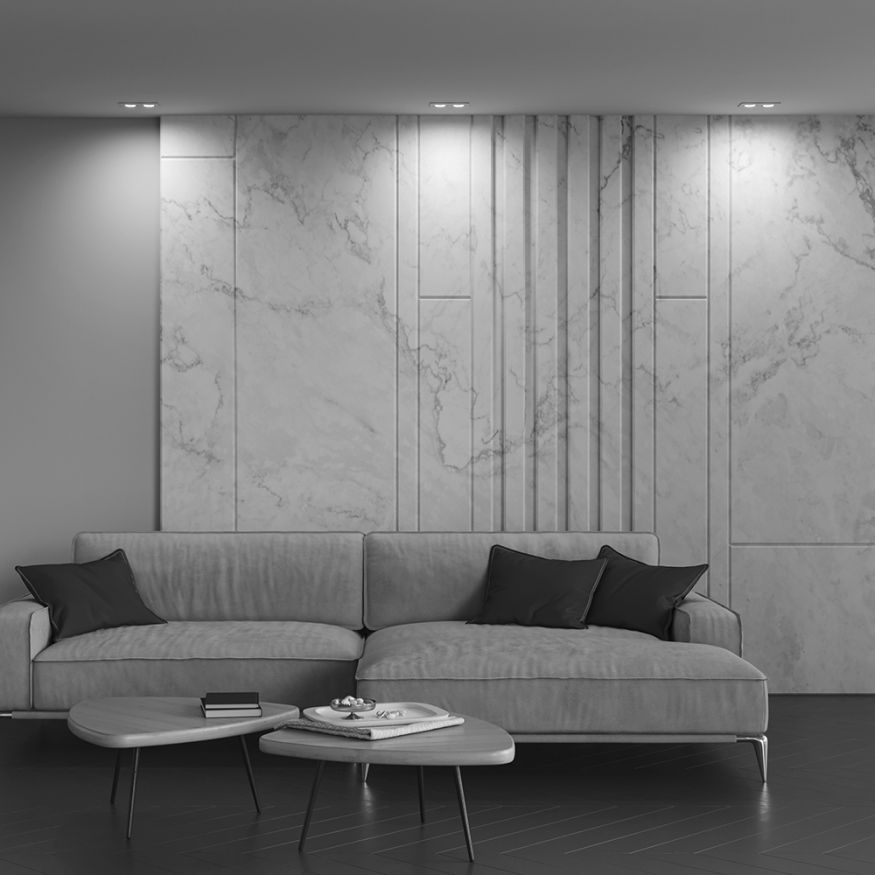 Встраиваемый светильник Technical DL024-2-02W MAYTONI Atom Белый