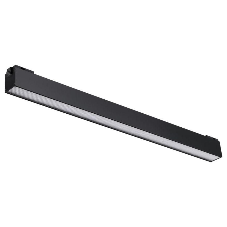 Трековый светильник для низковольного шинопровода NOVOTECH 358521 KIT черный