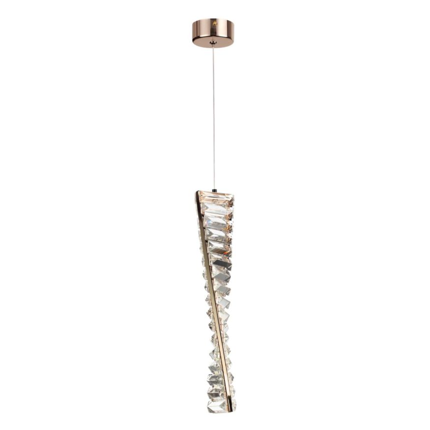 Подвес LUMION 5674/10L ROSELLE золотой