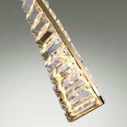 Подвес LUMION 5674/10L ROSELLE золотой