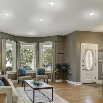 Светильник встраиваемый светодиодный NOVOTECH 358030 LUNA белый