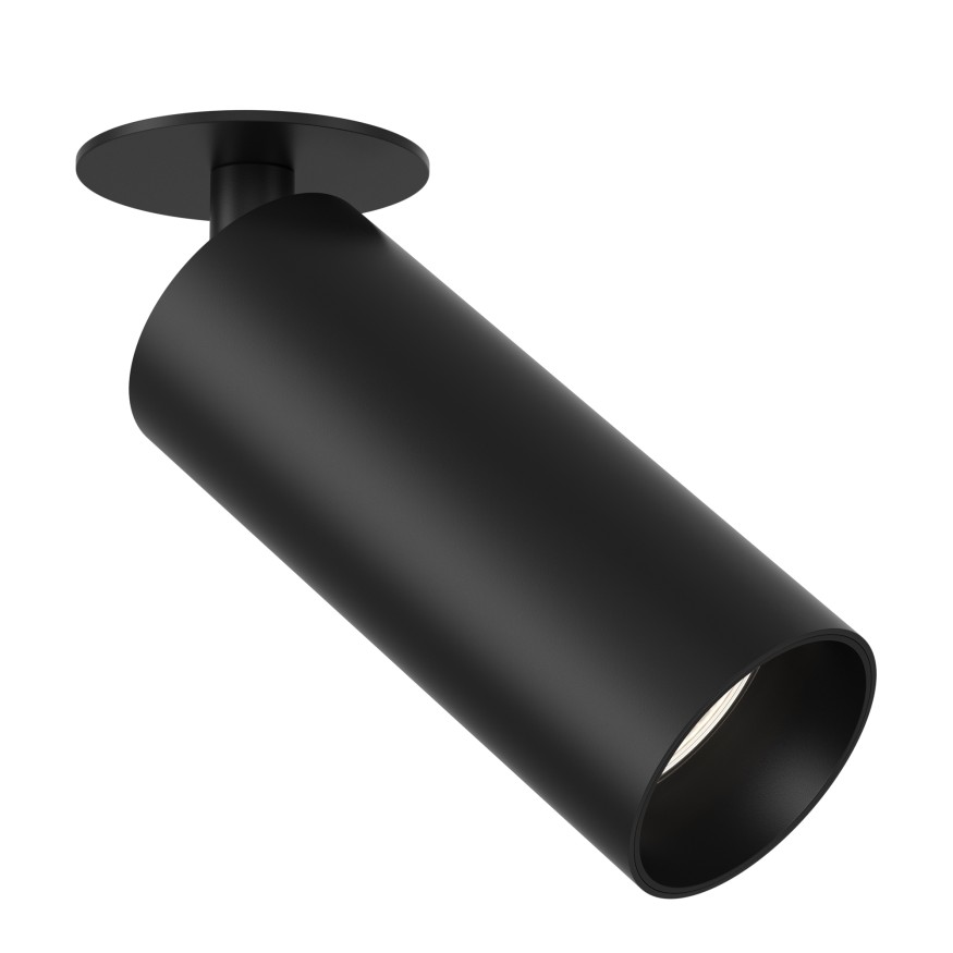 Встраиваемый светильник Technical C053CL-L12B4K MAYTONI FOCUS LED Черный