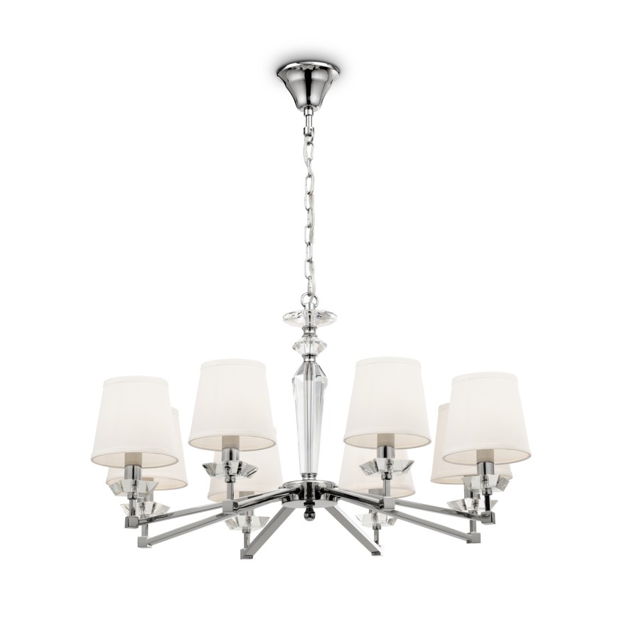 Люстра Maytoni MOD064PL-08N Maytoni Beira Никель
