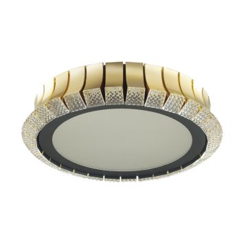 Люстра потолочная ODEON LIGHT 4994/75L ASTURO золотой/черный/металл/акрил