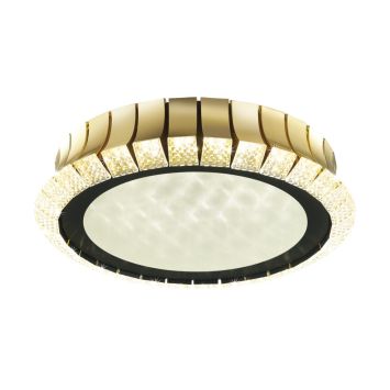 Люстра потолочная ODEON LIGHT 4994/75L ASTURO золотой/черный/металл/акрил