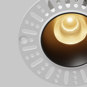 Встраиваемый светильник Technical DL124-10W-2.7K-TRS-B MAYTONI Dip Черный