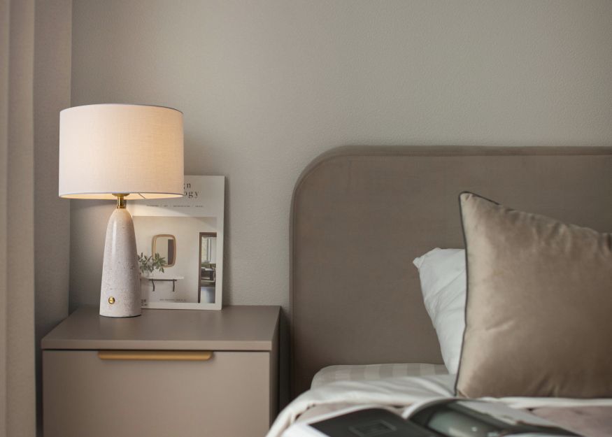 Настольный светильник Freya FR2054TL-01BS2 Freya MarmoLatte Латунь