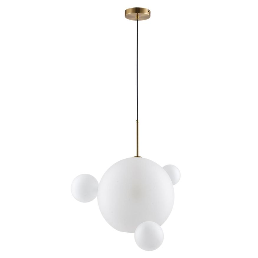 Подвес LUMION 6516/1 GLOW латунь