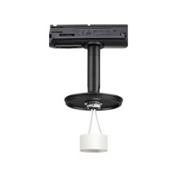 Светильник трековый однофазный без плафона (плафоны арт. 370694-370711) NOVOTECH 370684 UNITE черный