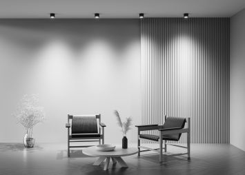 Потолочный светильник Technical C095CL-GX53-B MAYTONI Rendo Черный