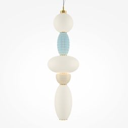 Подвесной светильник Maytoni MOD297PL-L24BS3K1 Maytoni Adore Латунь