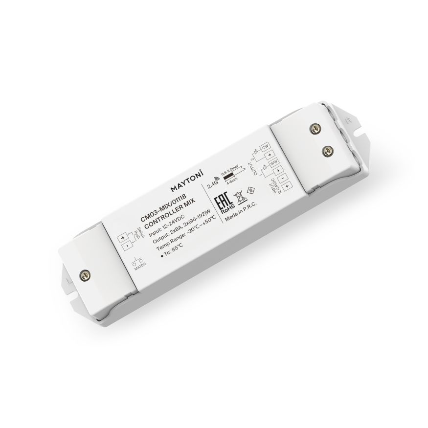 Контроллер Lighting control 01118 Lighting control Контроллеры Белый