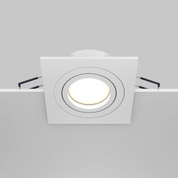 Встраиваемый светильник Technical DL024-2-01W MAYTONI Atom Белый