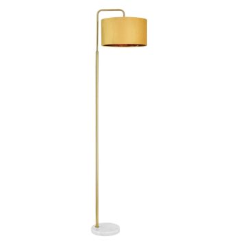 Торшер LUMION 8072/1F VELVETA золото, желтый