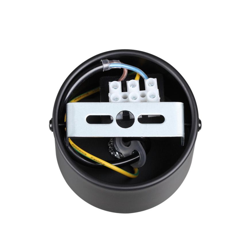 Подвес LUMION 6561/4 TORONTO черный, прозрачный