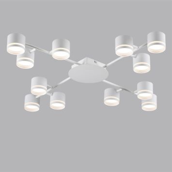 Люстра потолочная LUMION 8235/12C GARETA металл