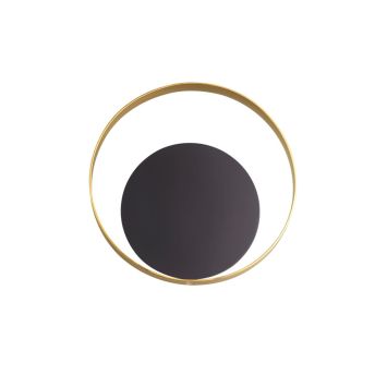 Настенный светильник ODEON LIGHT 3899/7WB MONDY черный