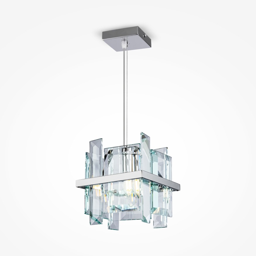 Подвесной светильник Maytoni MOD201PL-01N Maytoni Cerezo Хром