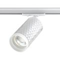Светильник трековый для однофазного двухжильного (универсального) шинопровода NOVOTECH 370848 BRILL белый