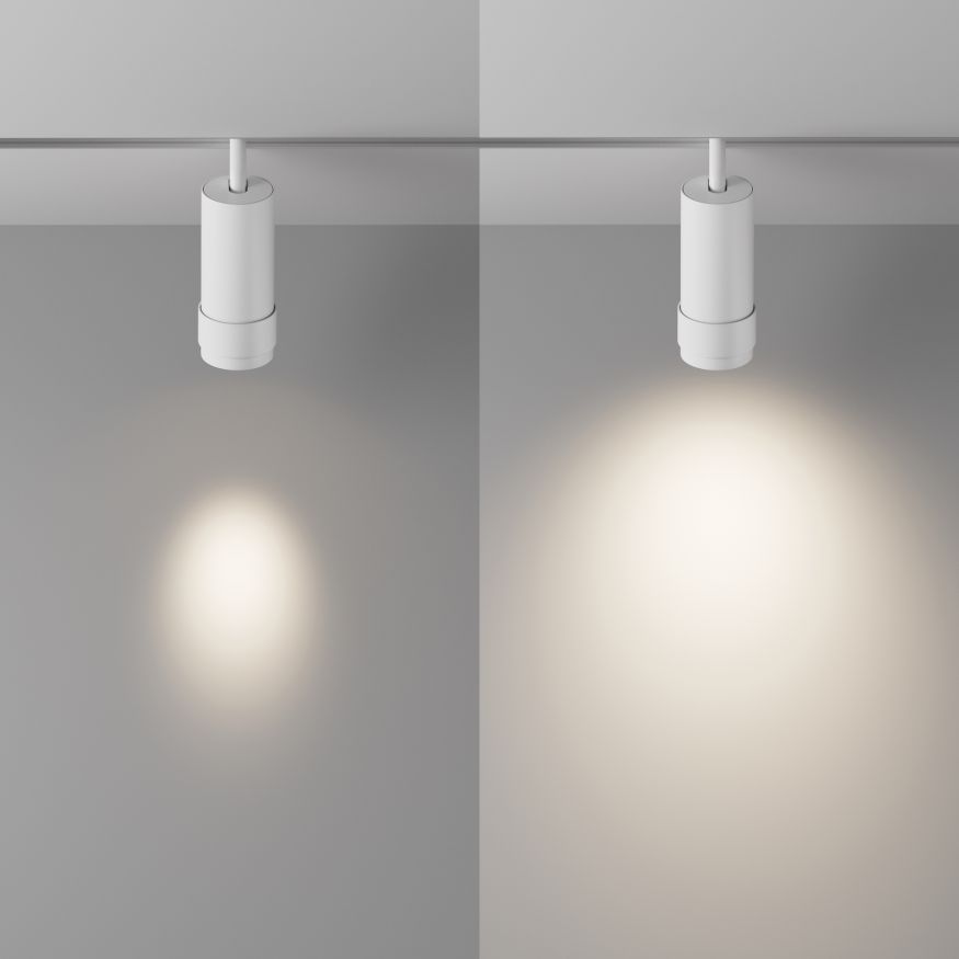 Трековый светильник Technical TR212-4-12WTW-Z-DSZ-W MAYTONI Focus Zoom Белый