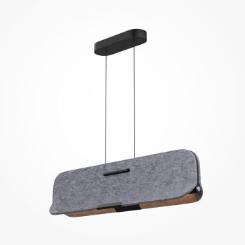 Подвесной светильник Maytoni MOD408PL-L12B3K Maytoni Optimista Черный