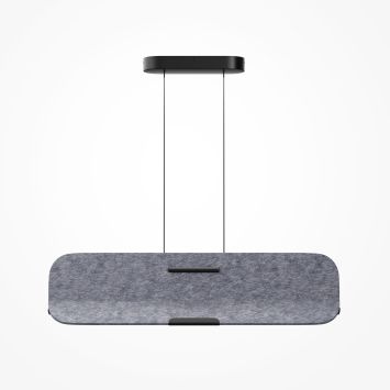 Подвесной светильник Maytoni MOD408PL-L12B3K Maytoni Optimista Черный