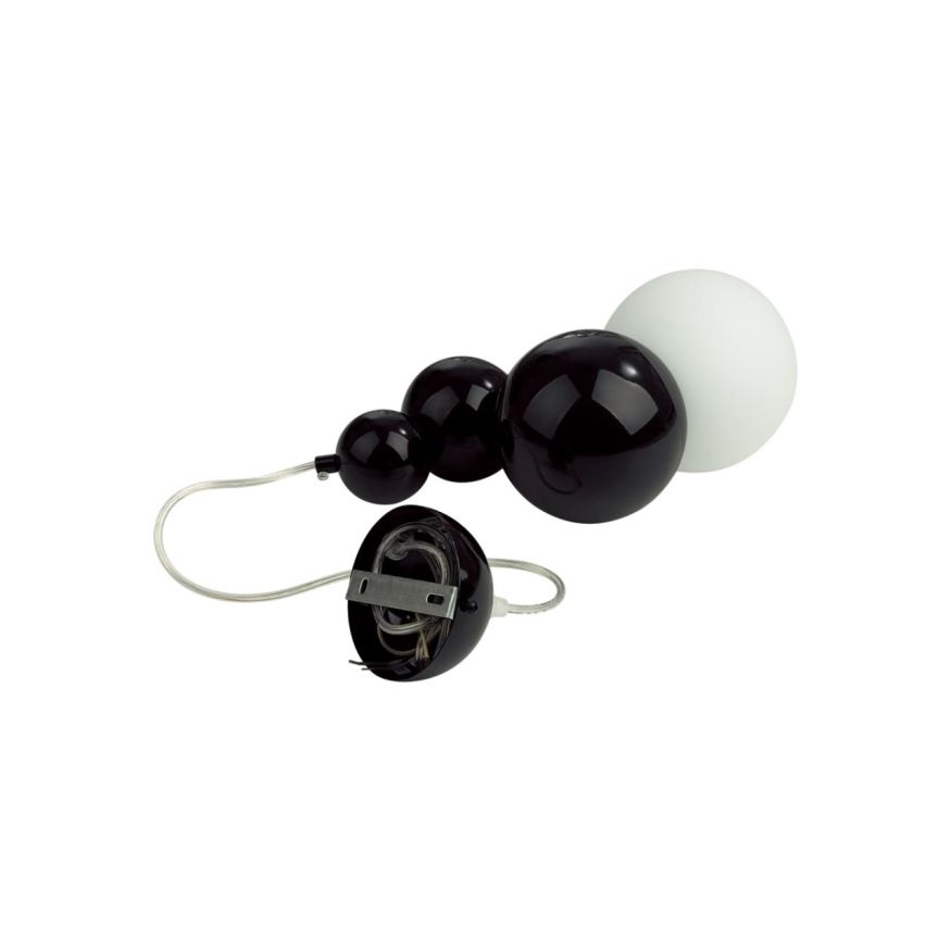 Подвес LUMION 6566/1A BLASEN черный, белый
