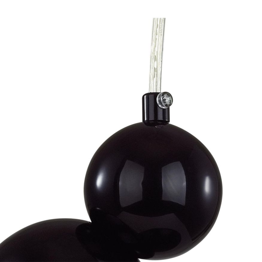 Подвес LUMION 6566/1A BLASEN черный, белый