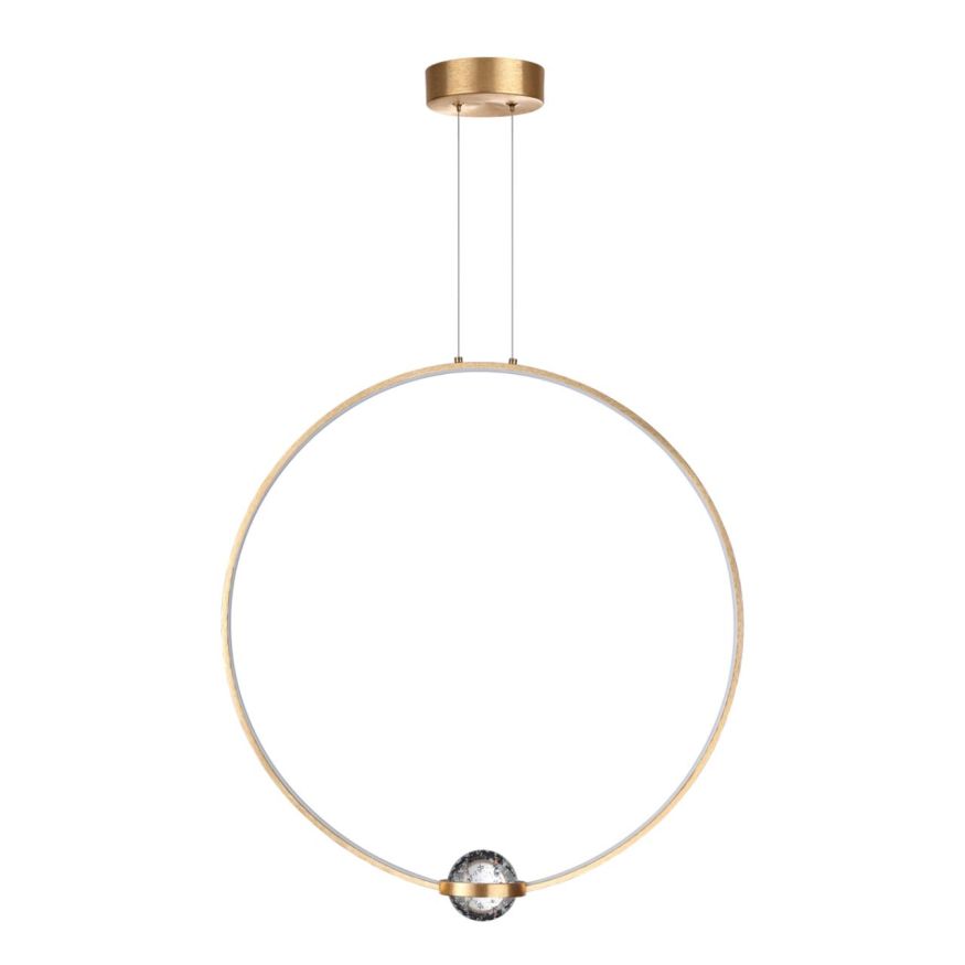 Подвесной светильник ODEON LIGHT 4336/27L GOTA брашированное золото
