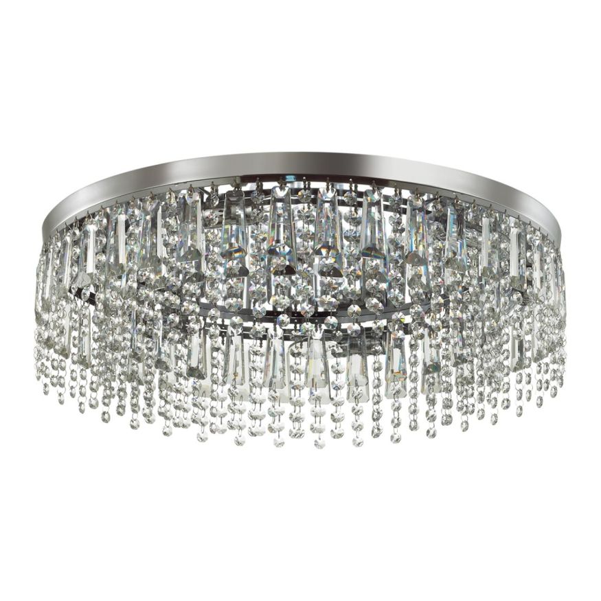 Люстра потолочная LUMION 5273/6C SPARKLE хром