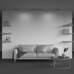 Трековый светильник Technical TR231-2-15W4K-B MAYTONI Basis Черный