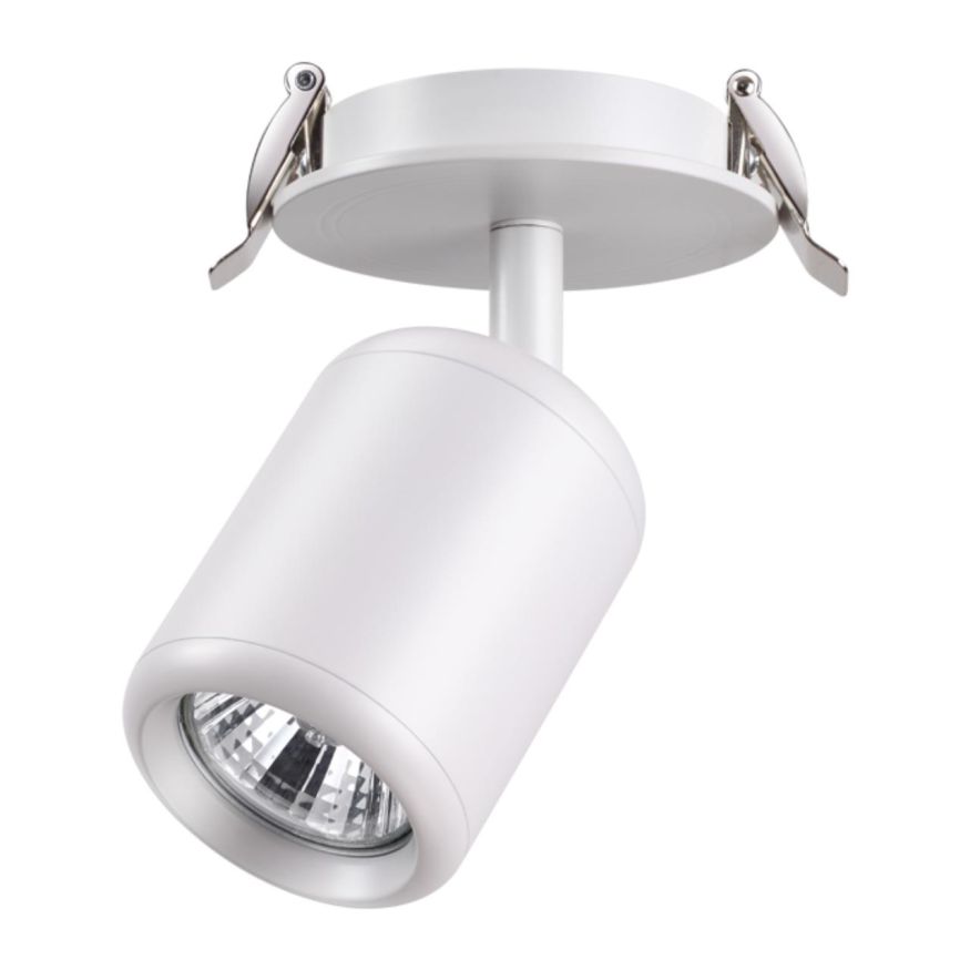 Встраиваемый светильник NOVOTECH 370452 PIPE белый