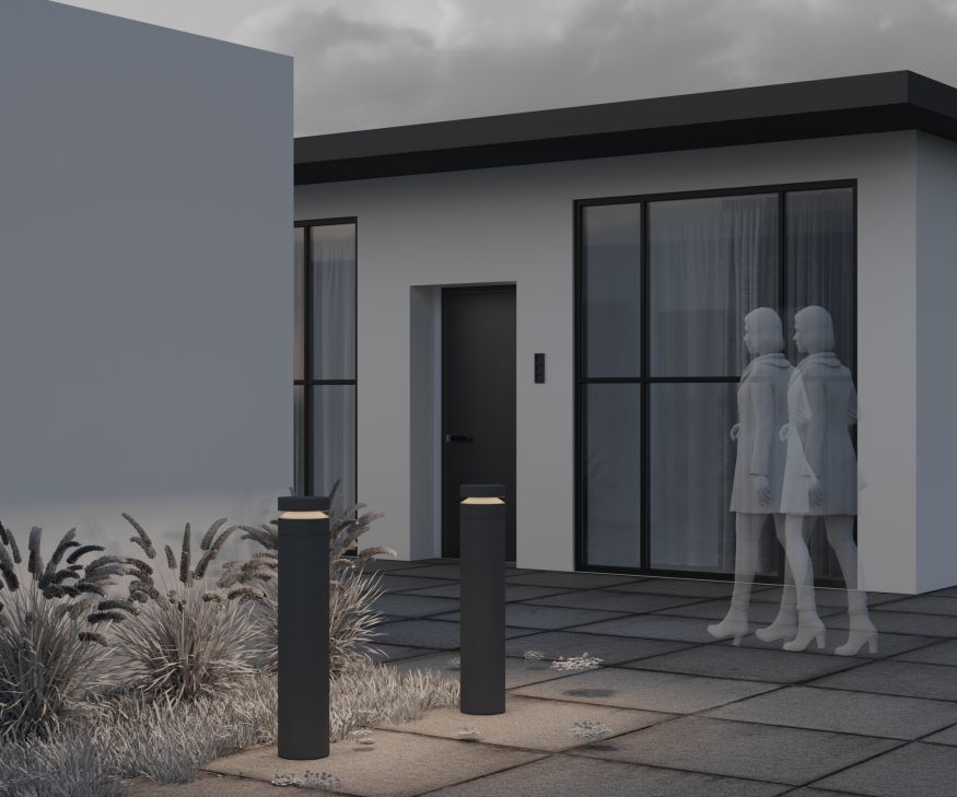 Ландшафтный светильник Outdoor O469FL-L20CM3K1 MAYTONI Betone Цемент