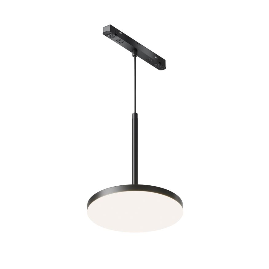 Трековый светильник Technical TR123-2-15W4K-B MAYTONI Plato Черный
