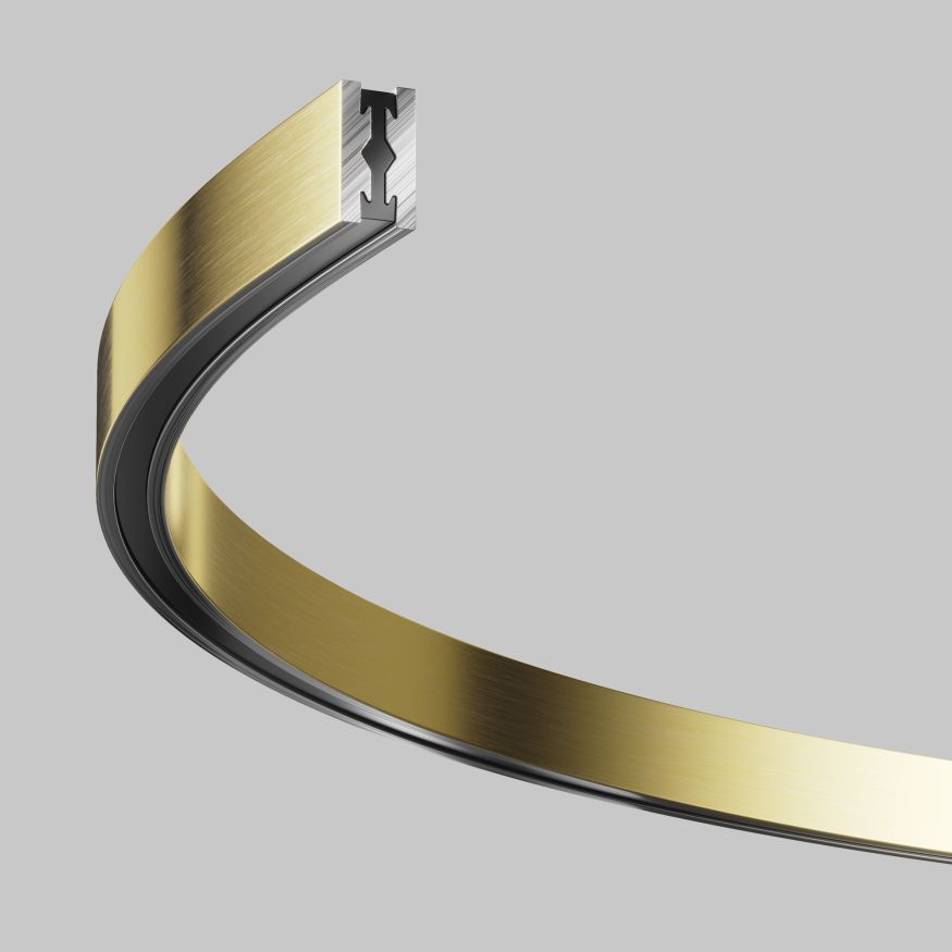 Шинопровод накладной/подвесной Technical TRX154-SR-D650-BS MAYTONI Busbar trunkings Flarity Латунь