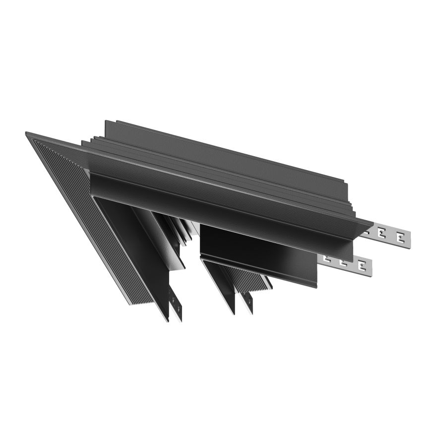 Комплектующие для встраиваемой трековой системы Technical TRA010CLS-42B MAYTONI Accessories for tracks Gravity Черный