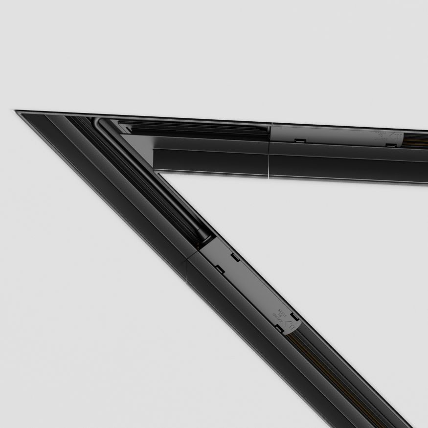 Комплектующие для встраиваемой трековой системы Technical TRA010CLS-42B MAYTONI Accessories for tracks Gravity Черный