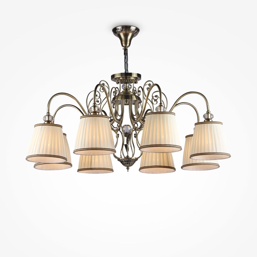 Люстра Maytoni ARM420-08-R Maytoni Vintage Бронза