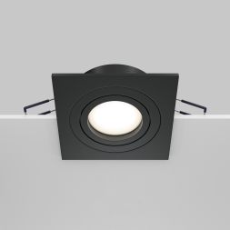 Встраиваемый светильник Technical DL024-2-01B MAYTONI Atom Черный