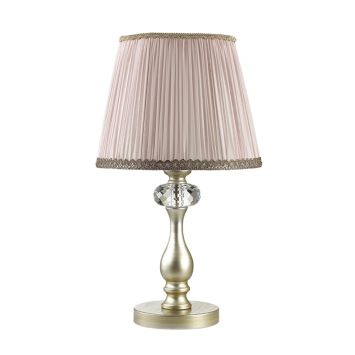 Настольная лампа ODEON LIGHT 3390/1T AURELIA золотой, серебряная патина
