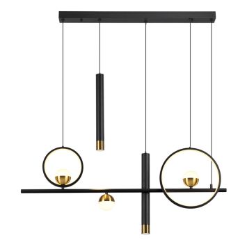 Подвесной светильник ODEON LIGHT 4357/57L TEANA черный