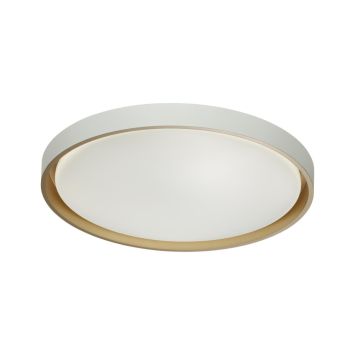 Настенно-потолочный светильник SONEX 7645/DL KISIL белый/оранжевый