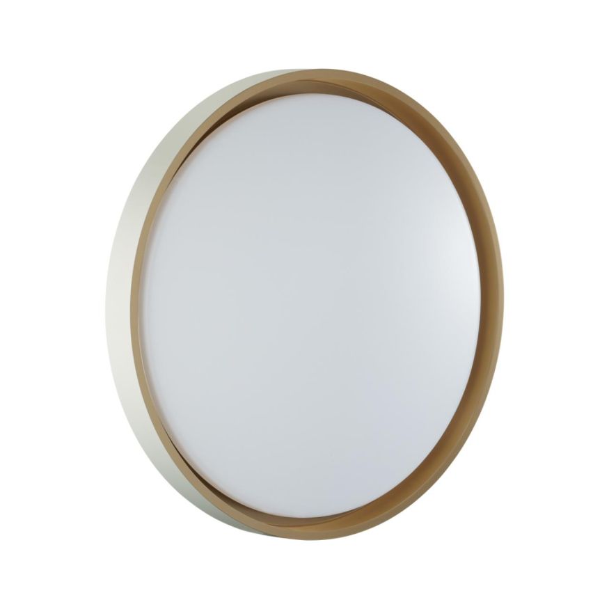 Настенно-потолочный светильник SONEX 7645/DL KISIL белый/оранжевый