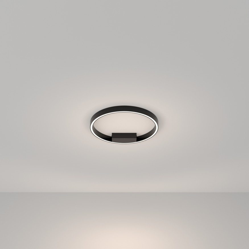 Потолочный светильник Maytoni MOD058CL-L25B4K Maytoni Rim Черный