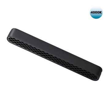 Трековый светильник для низковольтного шинопровода NOVOTECH 359080 SMAL черный