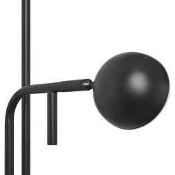 Настенный светильник (бра) Freya FR5549WL-L7B Freya Piece Черный