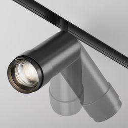 Трековый светильник Technical TR212-4-12WTW-Z-DSZ-B MAYTONI Focus Zoom Черный