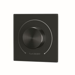 Роторная панель управления Lighting control 721034 Lighting control Панели управления Черный