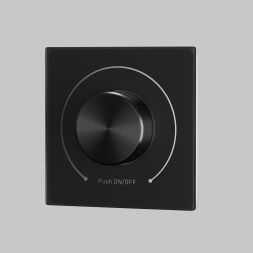 Роторная панель управления Lighting control 721034 Lighting control Панели управления Черный